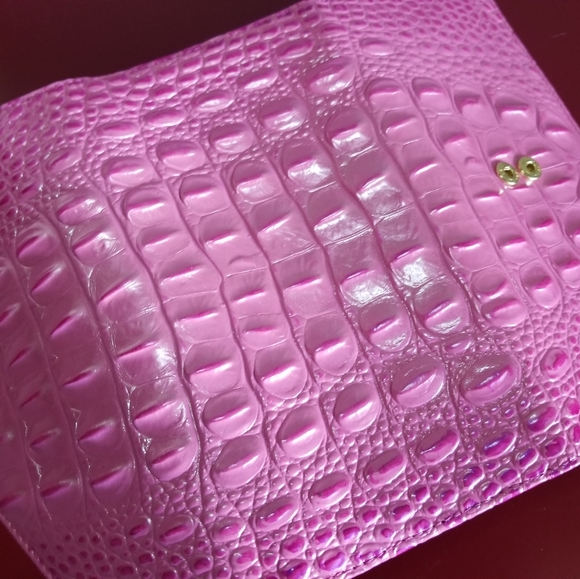 Brahmin Hibiscus Ombre Veronica Wallet NWT - Picture 8 of 11